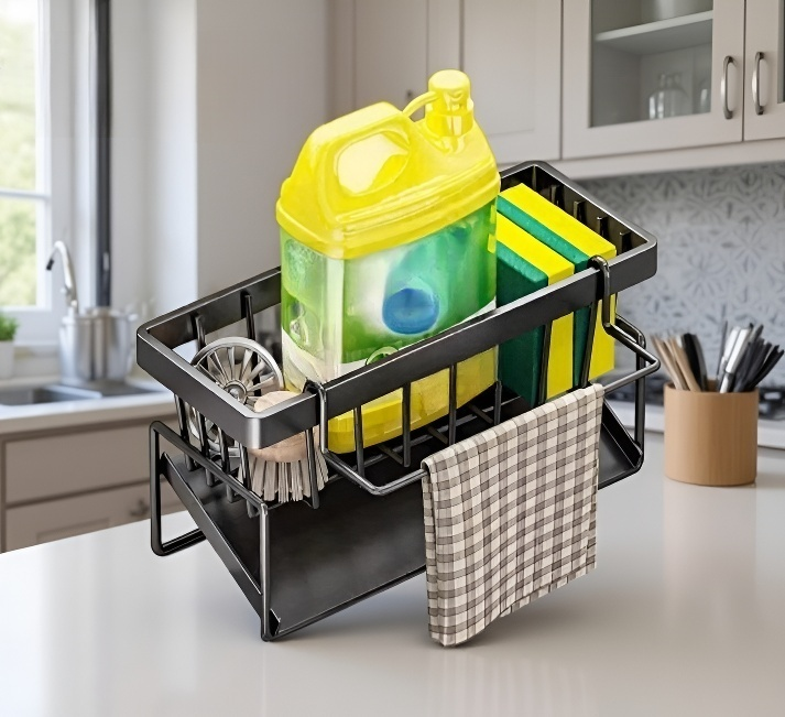 スペースを有効活用した台所収納