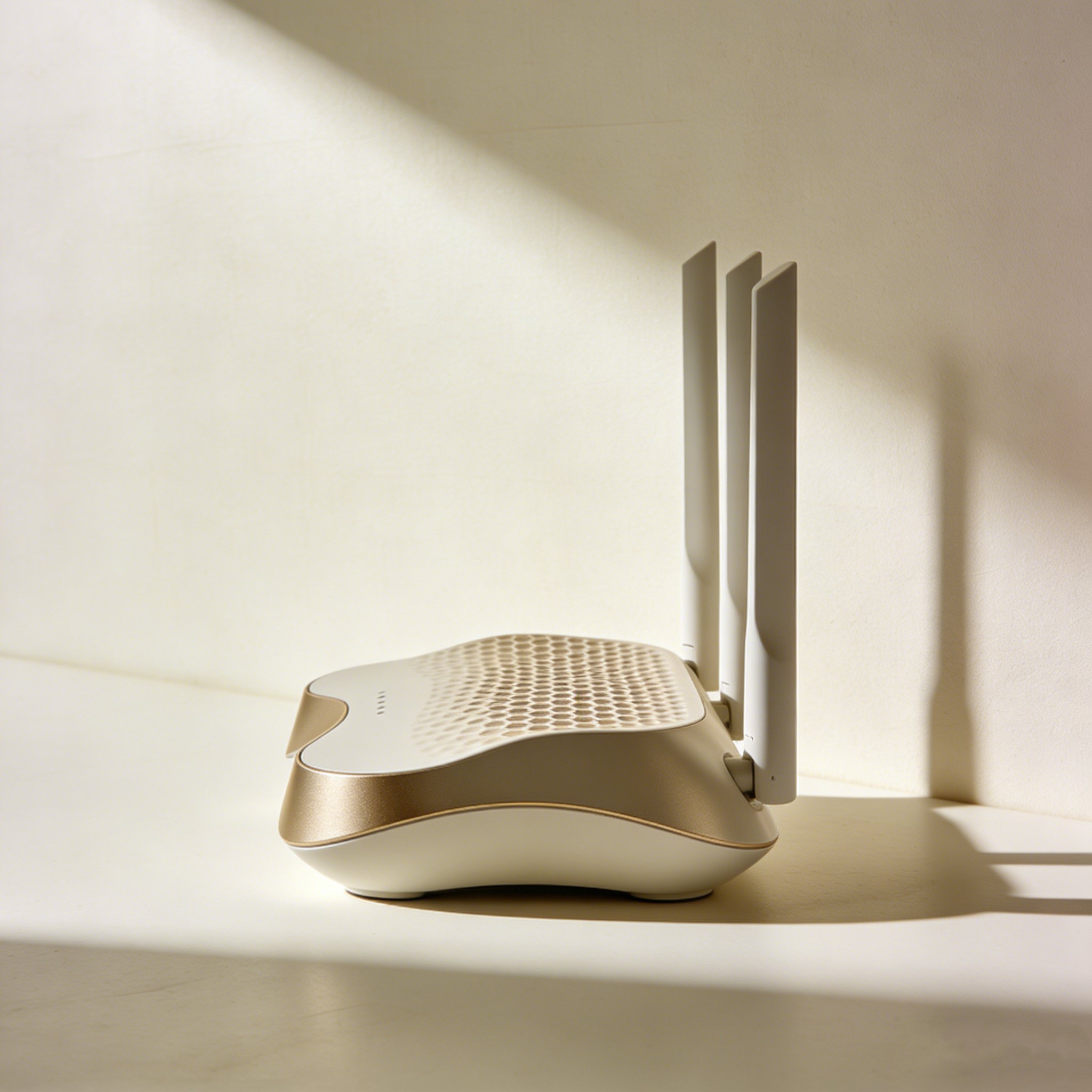 최신 와이파이 라우터 디자인