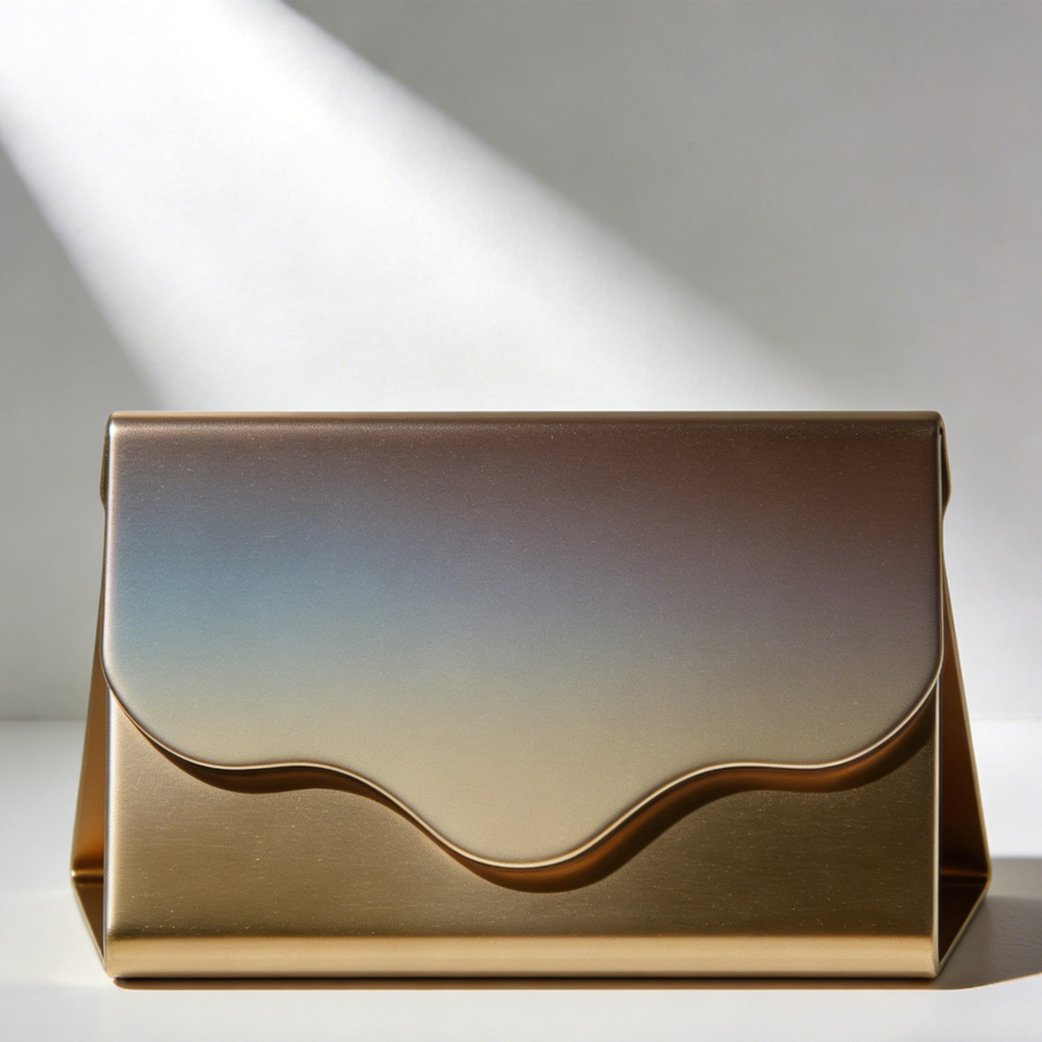 Metal Business Card Holder (Set of 3)