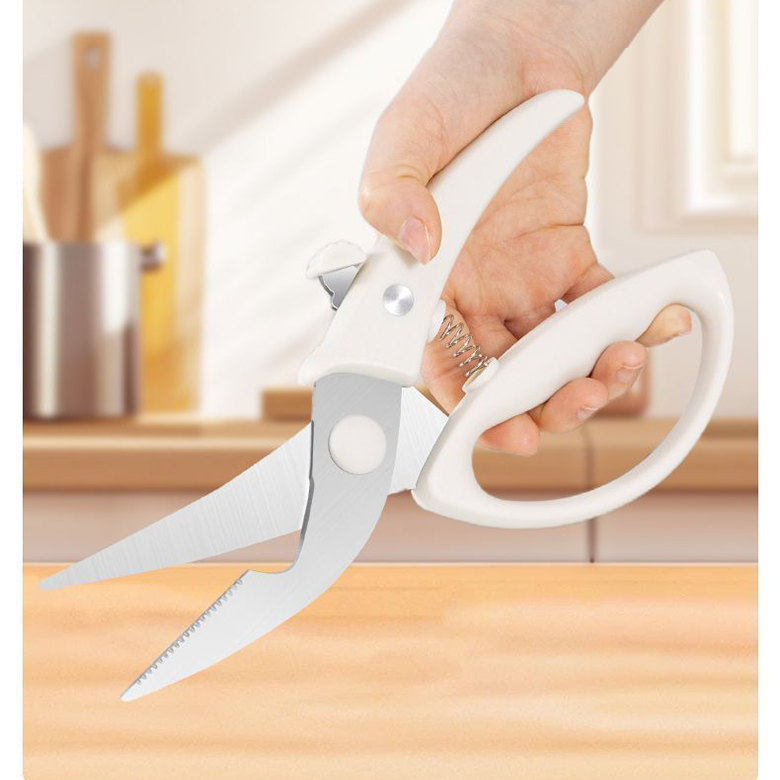 Stainless steel household strong chicken bone shears