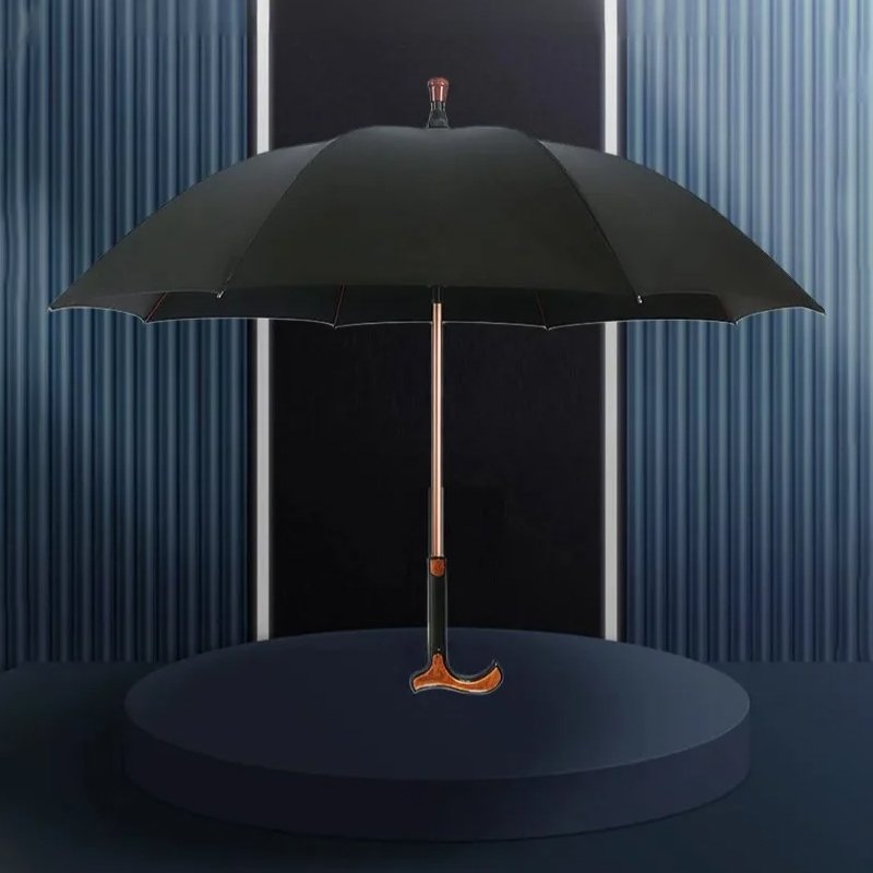 다기능 미끄럼 방지 노인 지팡이 야외 파라솔