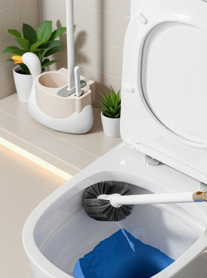 Hygienická a praktická WC kartáčová sada