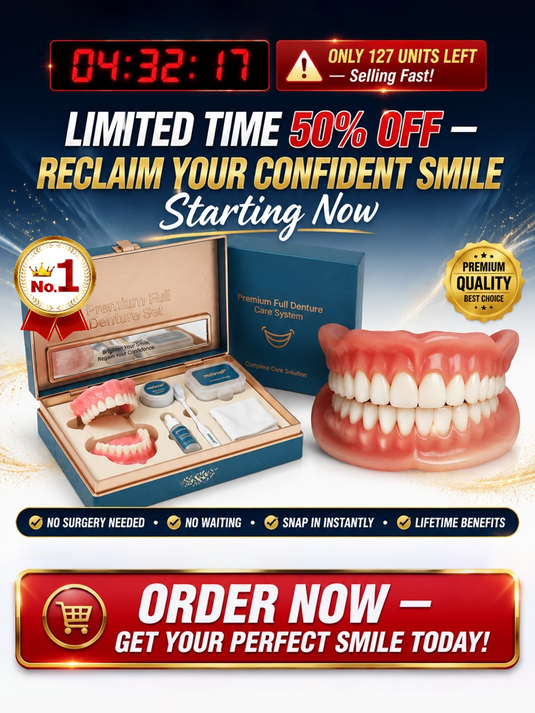 Custom Fit Dentures