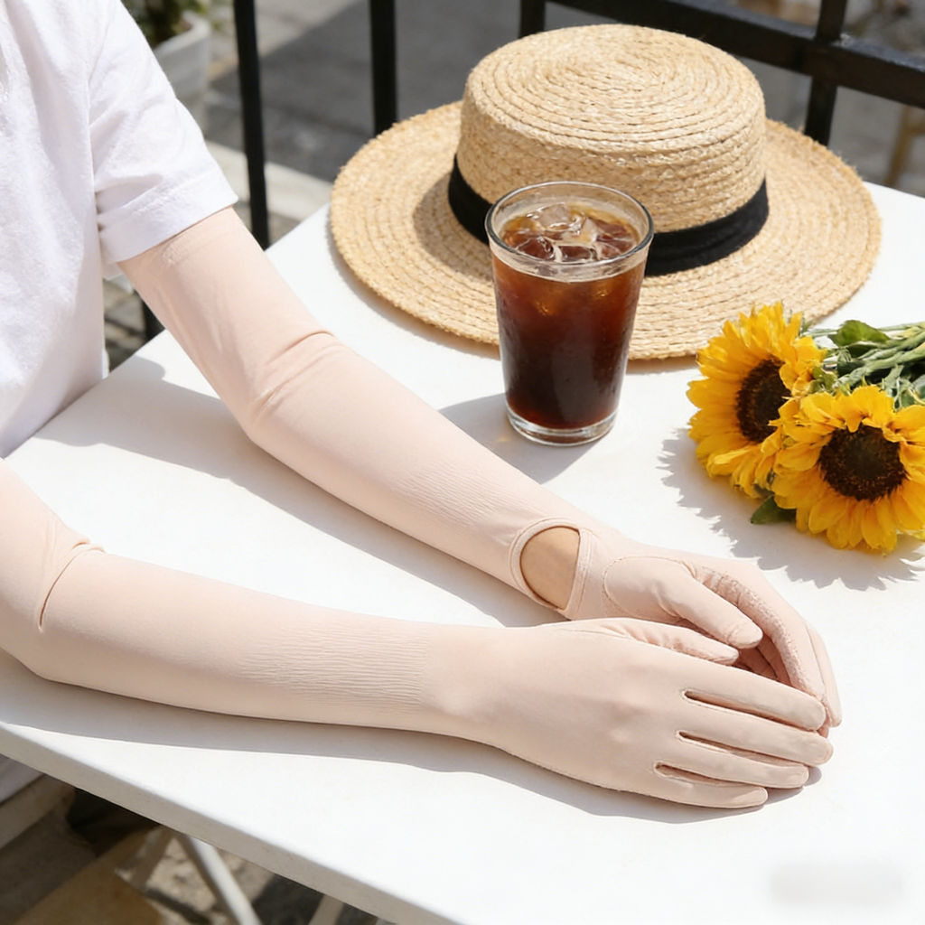 UV-protective arm sleeves