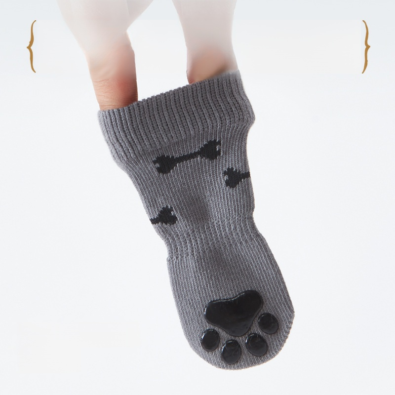 New Anti-Slip Dog Socks for Pets