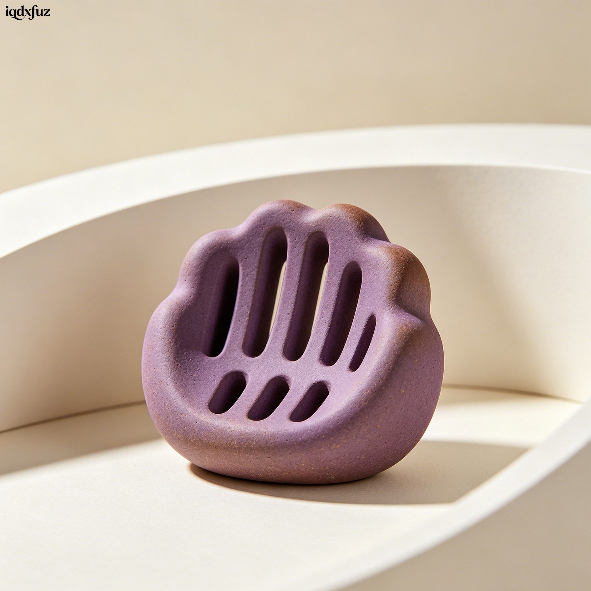 Zisha Bath Sponge Holders (Set of 6)