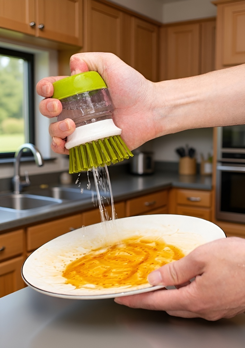 非粘着素材のブラシ拡大画像