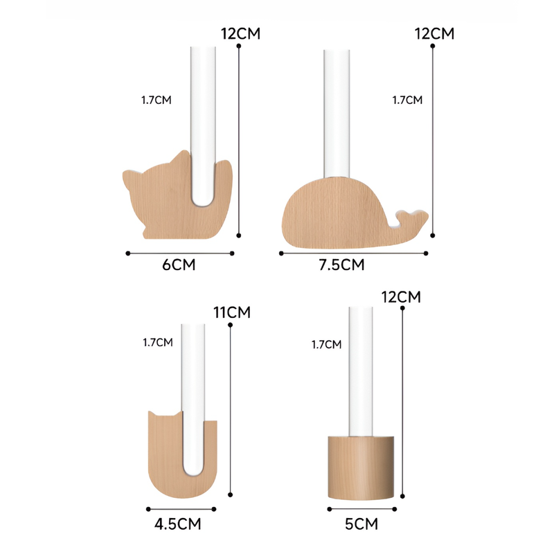 壁掛け式水耕栽培ボトル