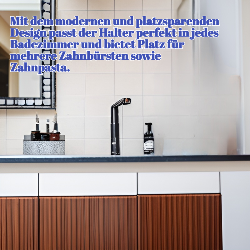 Zahnbürstenhalter für Zuhause