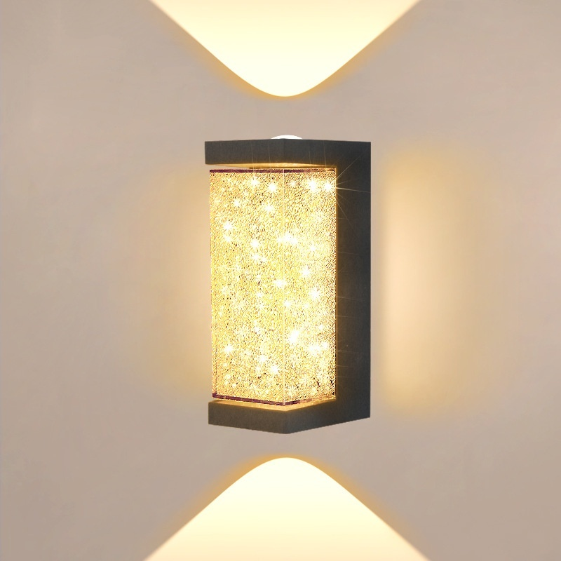 Indoor Crystal Wall Lamp