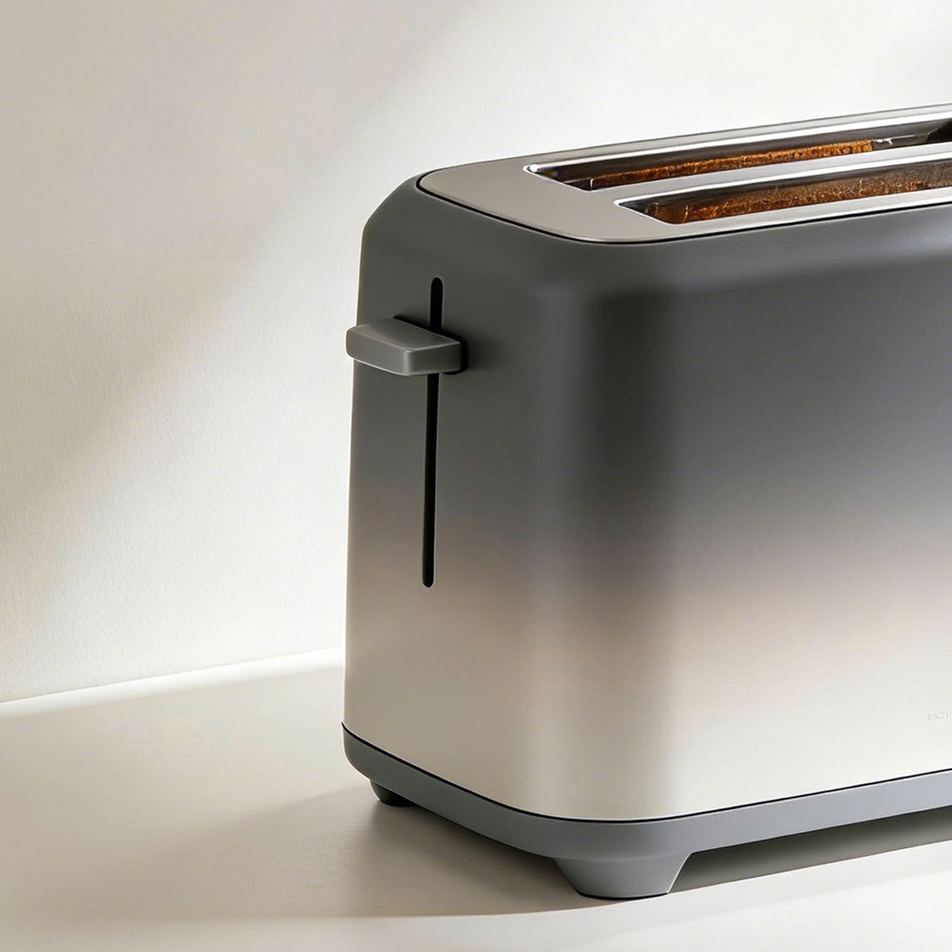 Máquina de pan automática para el hogar en cocina moderna