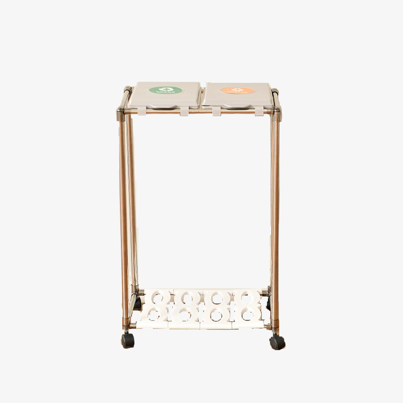 Grande poubelle multifonctionnelle pour la maison (3-4 sacs jetables, pour salon et cuisine)