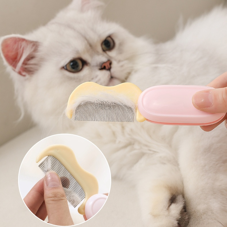 寵物小型面部梳 折疊去淚痕開結排梳 狗狗專用清理神器