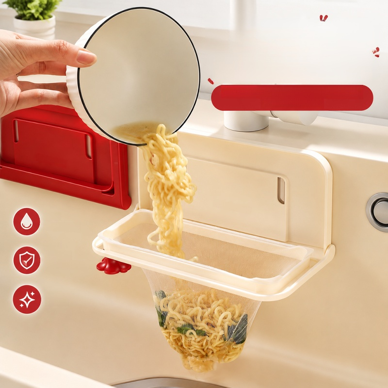Folding Sink Drainage Mesh Frame