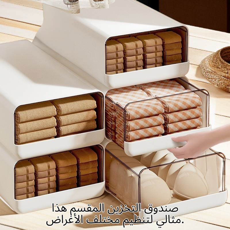 صندوق تخزين مقسم