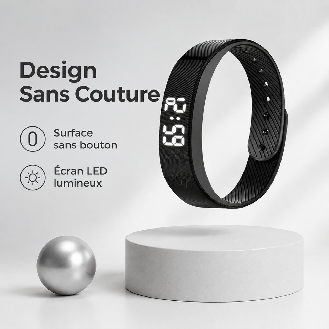Bracelet Connecté Multifonction de Sport