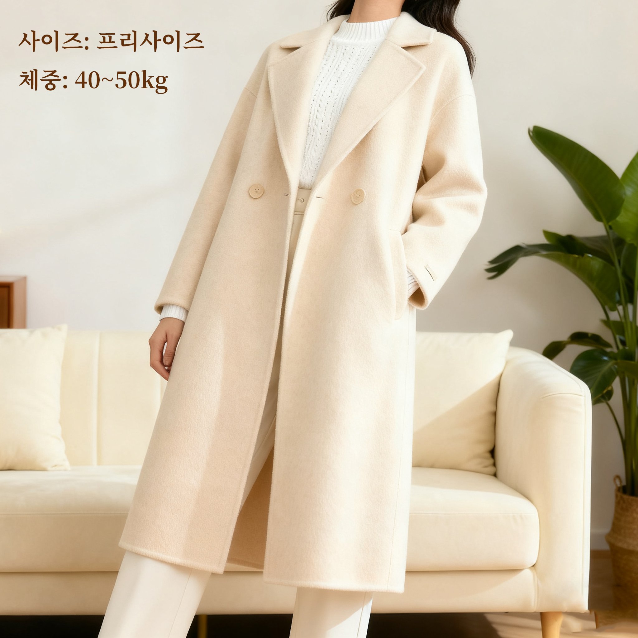 겨울 패션에 어울리는 여성 클래식 코트 스타일링