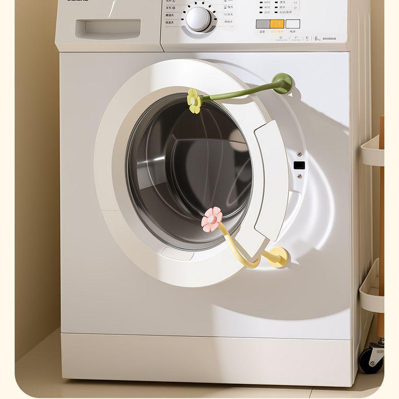  Magnetic Flexible Vent Support for Washing Machines