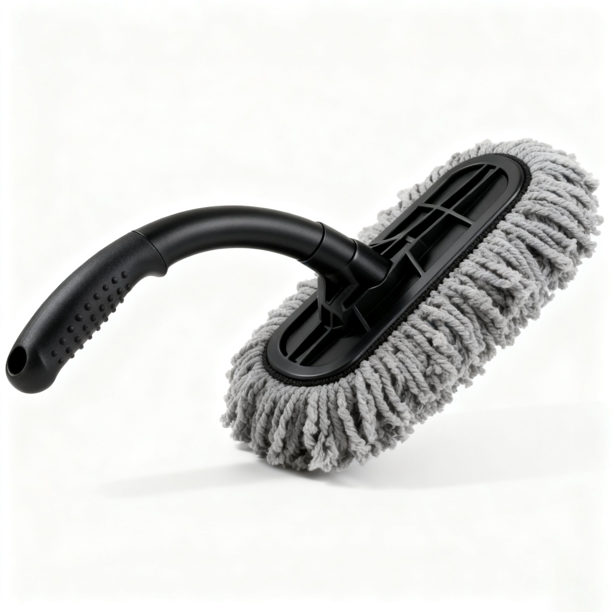 ชุดแปรงขนปุยทำความสะอาดรถยนต์ (แพ็คคู่)