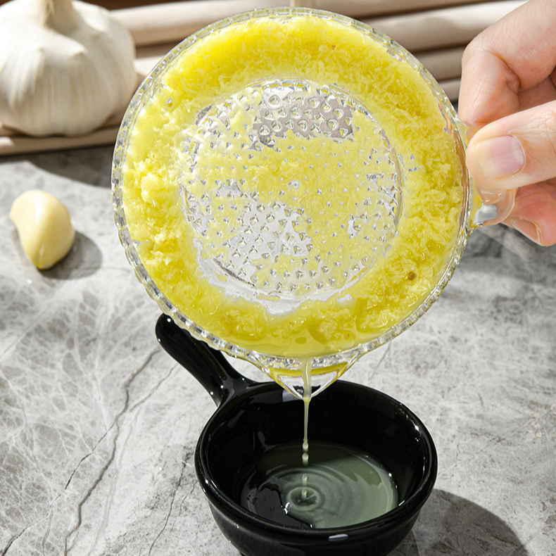 家用手搖蒜蓉薑末研磨器