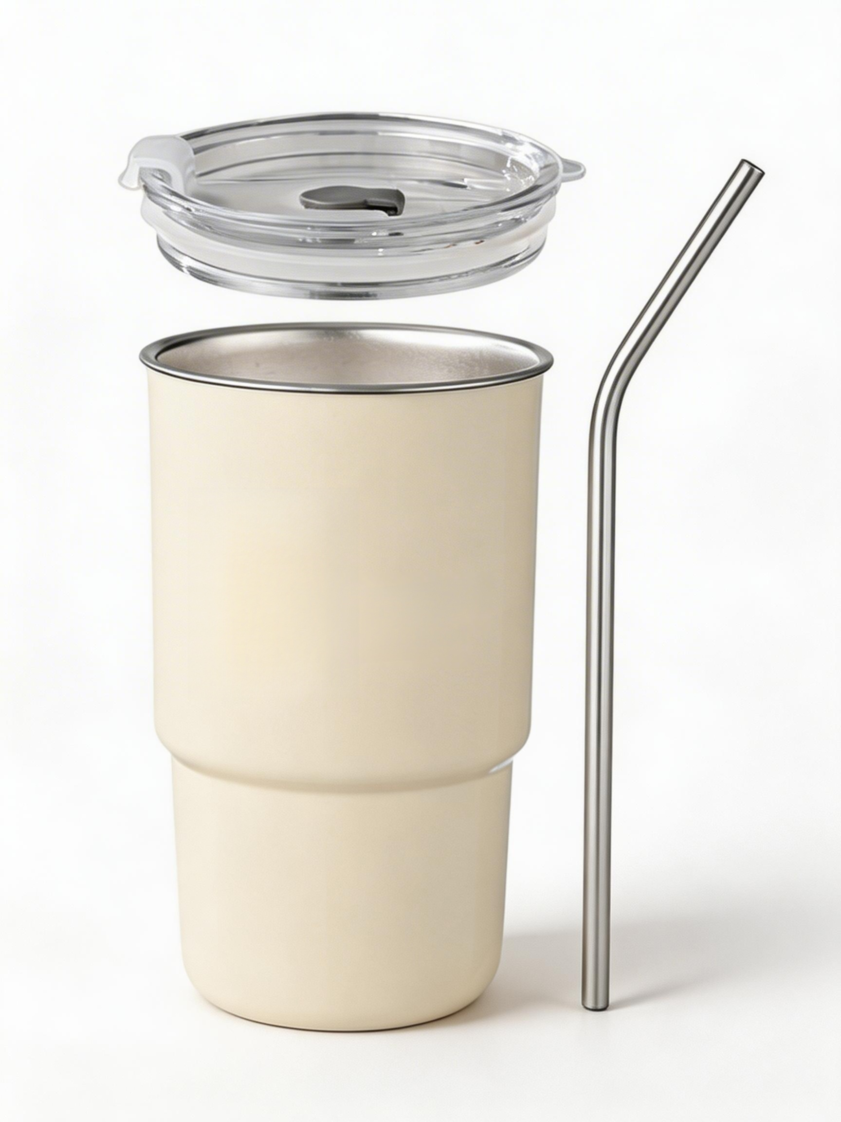 แก้วกาแฟสแตนเลส 304 สำหรับกาแฟร้อนและเย็น