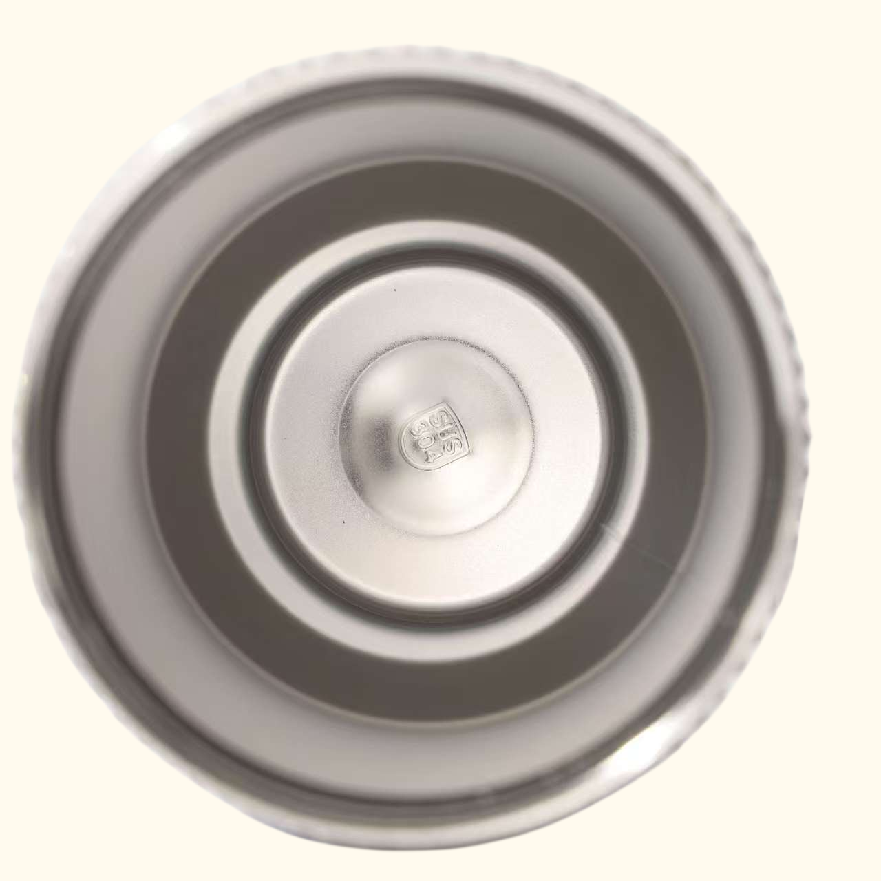 ダイヤモンド付き車用厚手ステンレス保温カップ二重構造