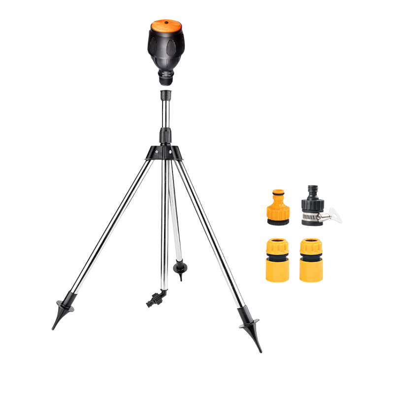 自動回転スプリンクラー灌漑スプレー庭の水やりアーティファクト緑の芝生スプリンクラー灌漑360度散水ノズル