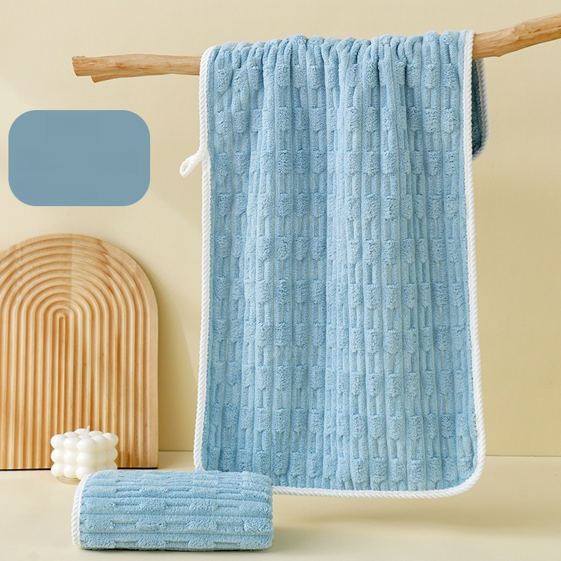 家用珊瑚絨超強吸水浴巾
