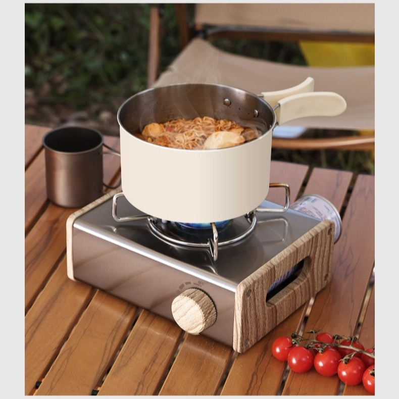 携帯用キャンプ用ガスストーブ