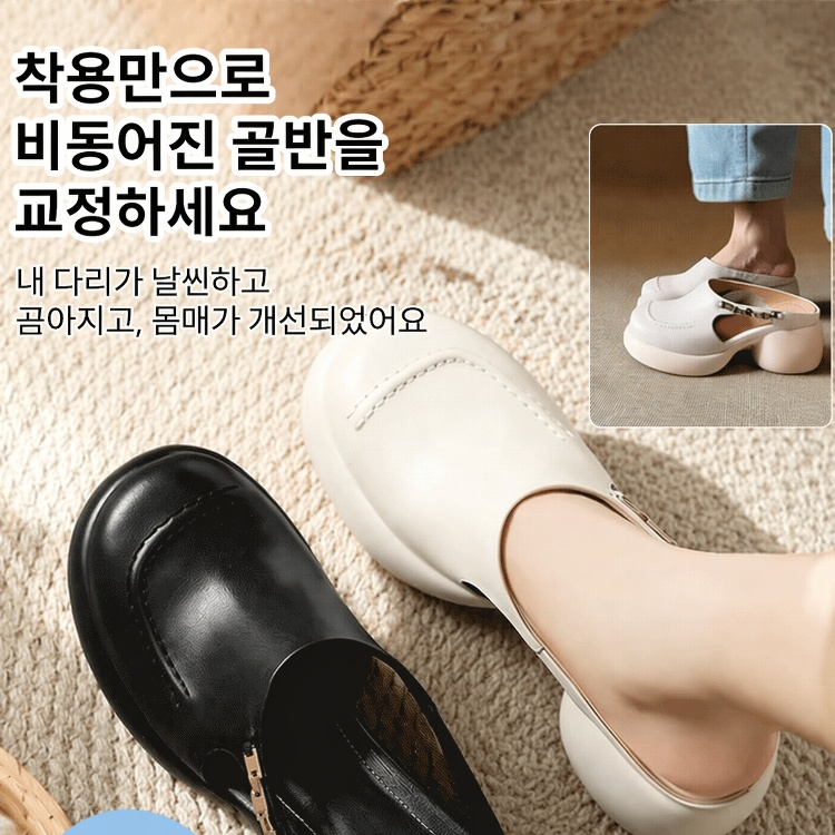방수 플랫폼 하이힐 여성 샌들