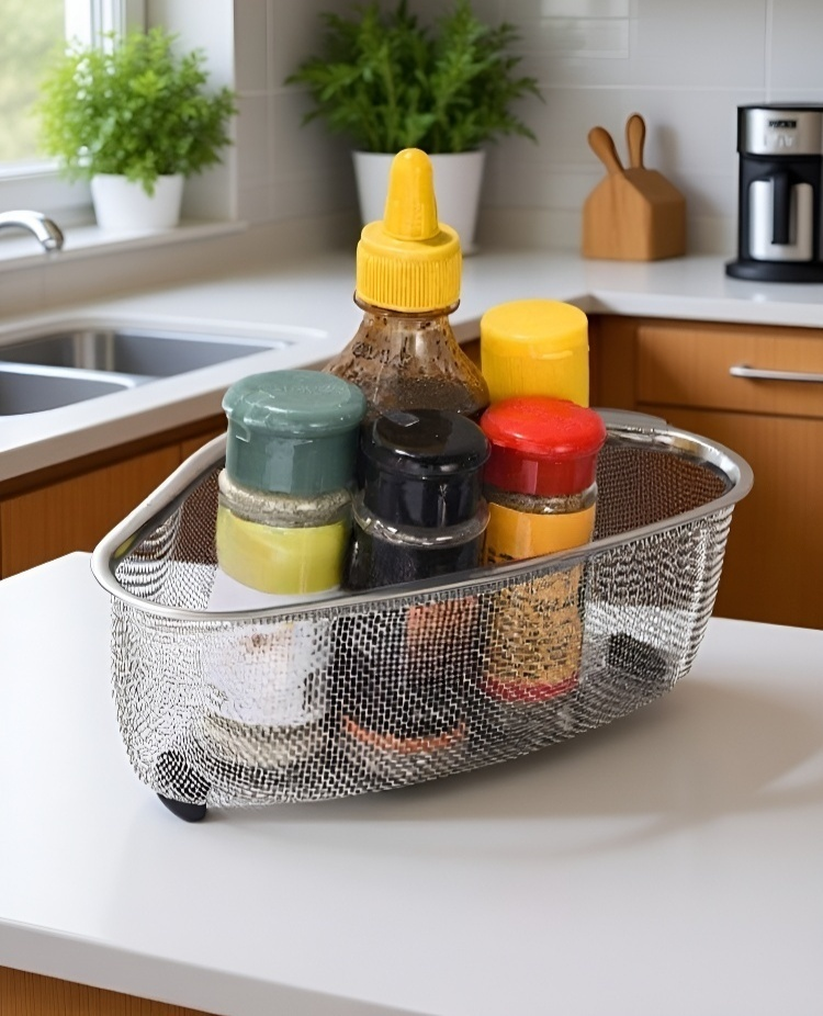 녹슬지 않는 스테인리스 소재의 싱크대 필터