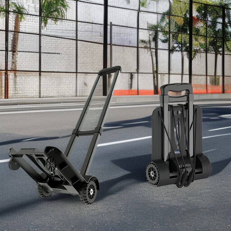 Multipurpose Luggage Carrier, Suitable for Express Delivery and Grocery Shopping