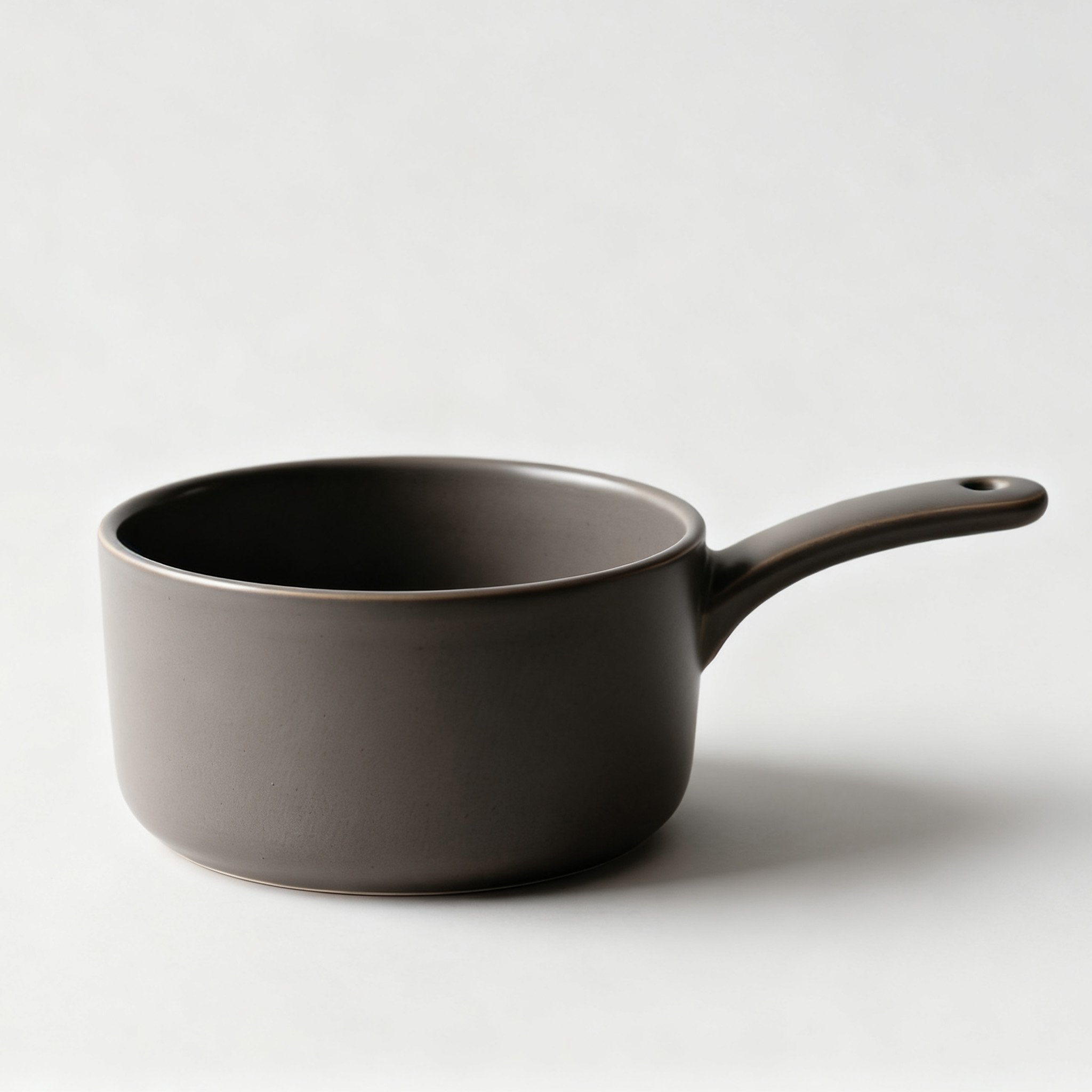 หม้อเซรามิกดีไซน์มินิมอลสำหรับอุ่นนม