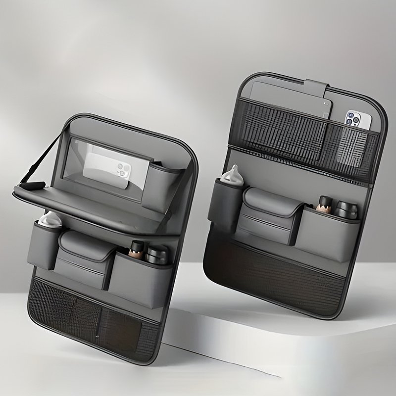 車用防水皮革收納整理箱