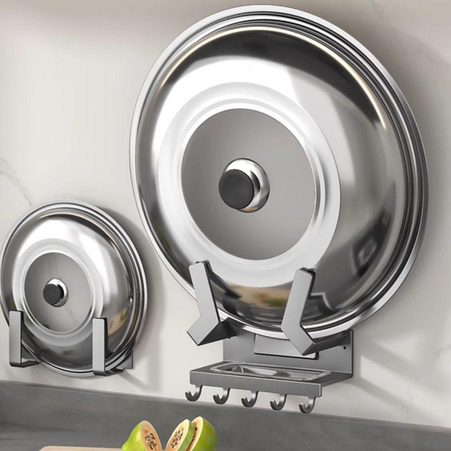 多機能キッチンまな板ラック壁掛け収納