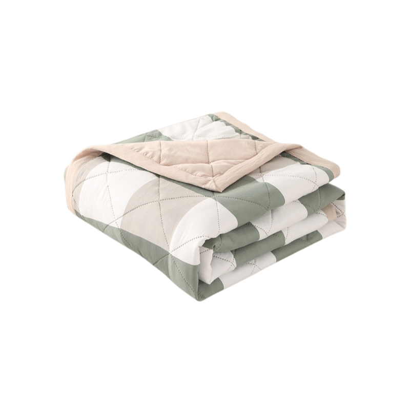 ผ้าห่มผ้าฝ้ายบริสุทธิ์สำหรับฤดูร้อน