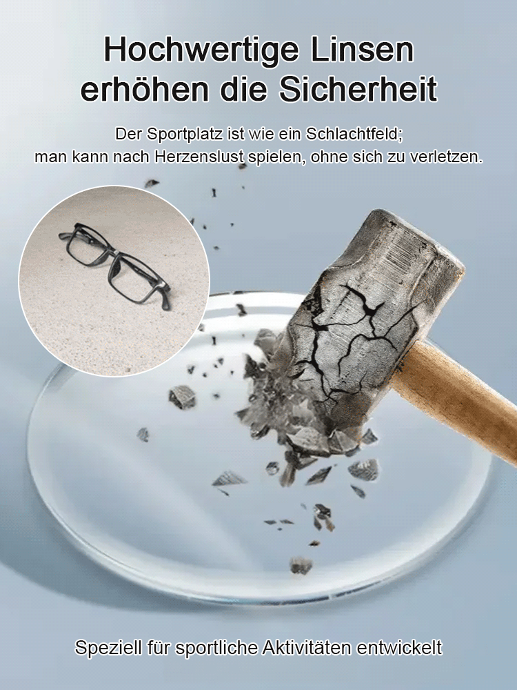 Blaulichtfilter-Lesebrille, ultraleicht und komfortabel