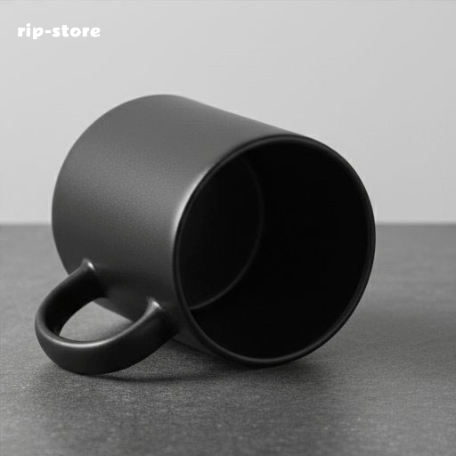 Set of 2 Japanese retro coffee cups