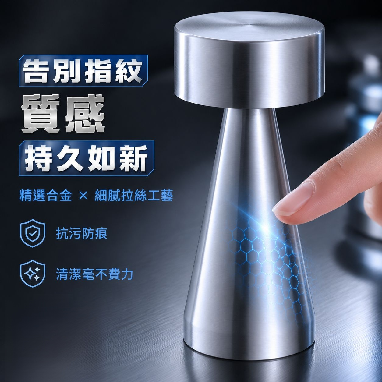 LED檯燈USB小夜燈充電酒吧餐桌燈咖啡廳裝飾檯燈床頭