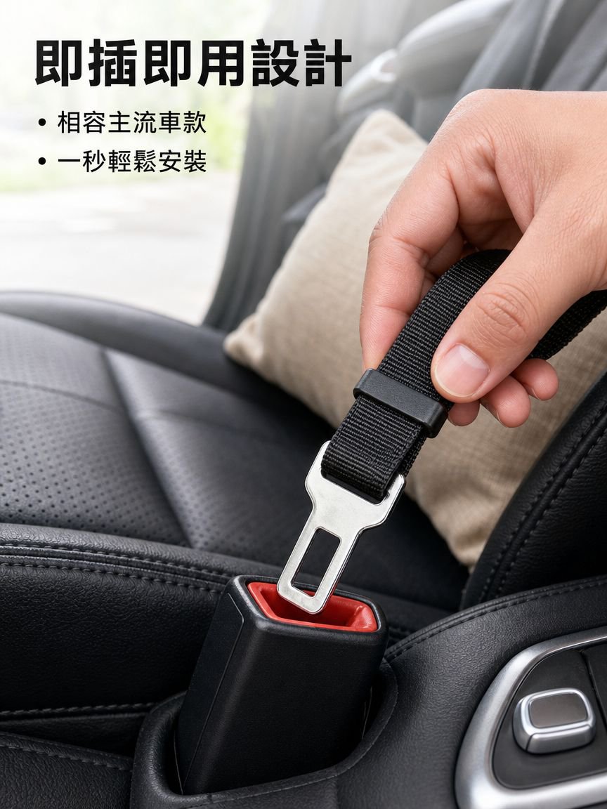 車載寵物安全帶狗狗猫咪牽引繩