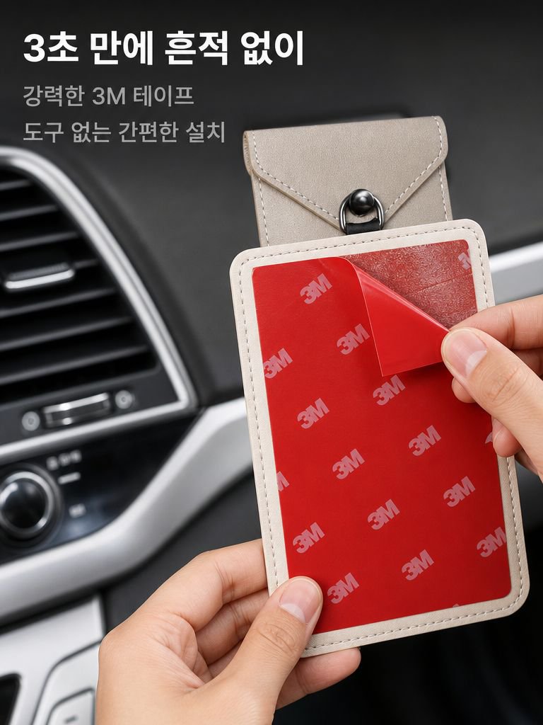 자동차 다용도 수납 백