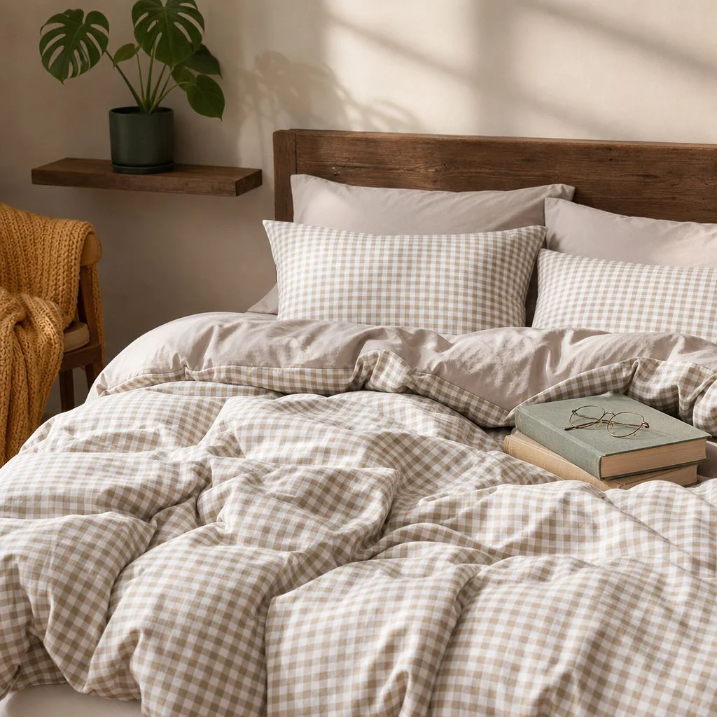 College Dormitory Bedding Three-piece Set