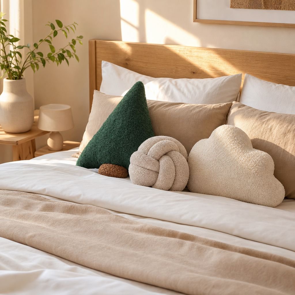 Odd-shaped pillow