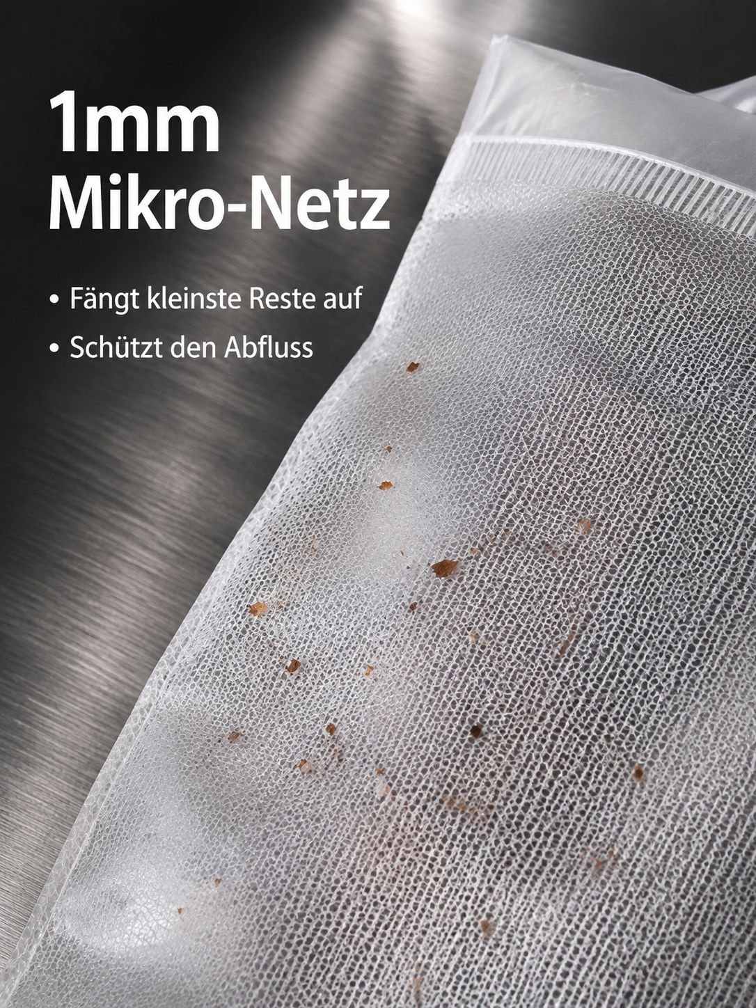 Spülbecken-Abflussfilter
