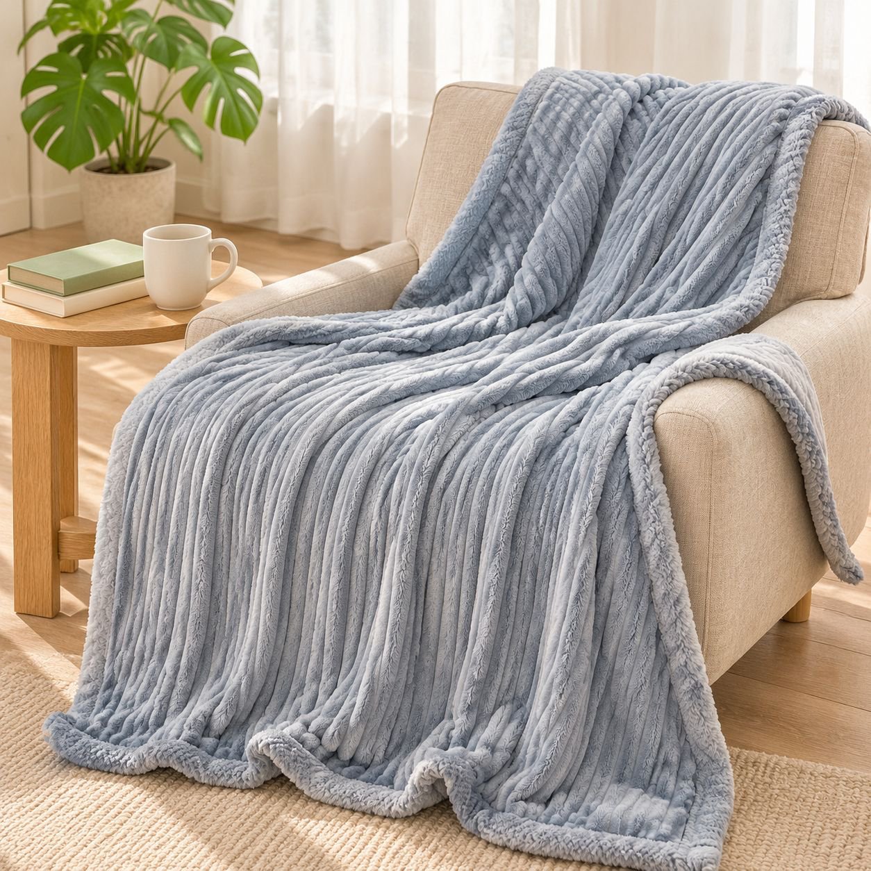 Office Milk Velvet Lunch Blanket