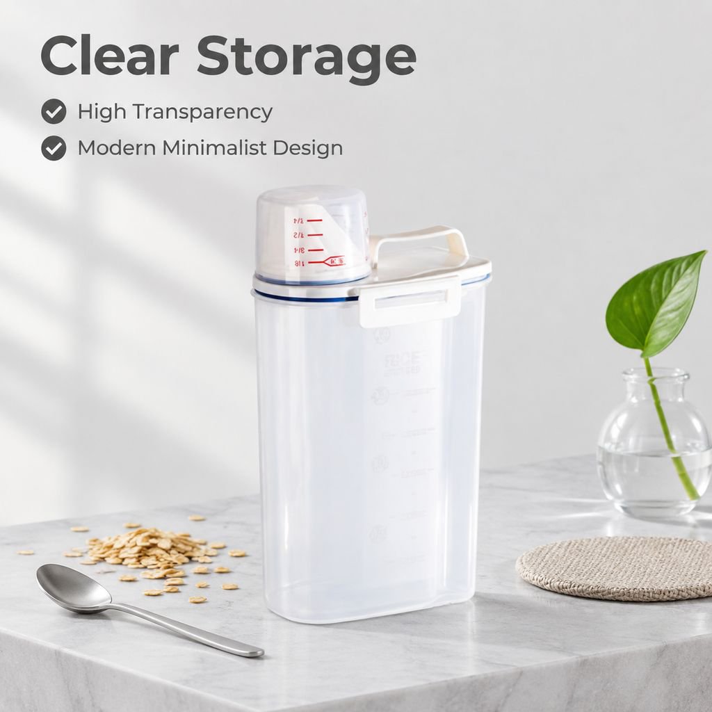 Five Grains and Cereals Sealed Container