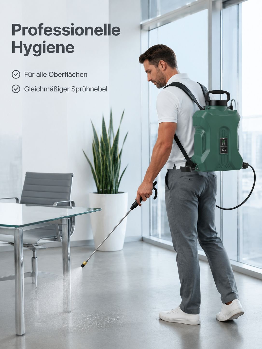 Elektrisches Sprühgerät