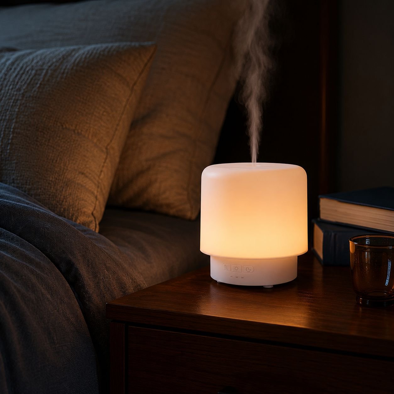 Colorful Light USB Aroma Diffuser Desktop Humidifier