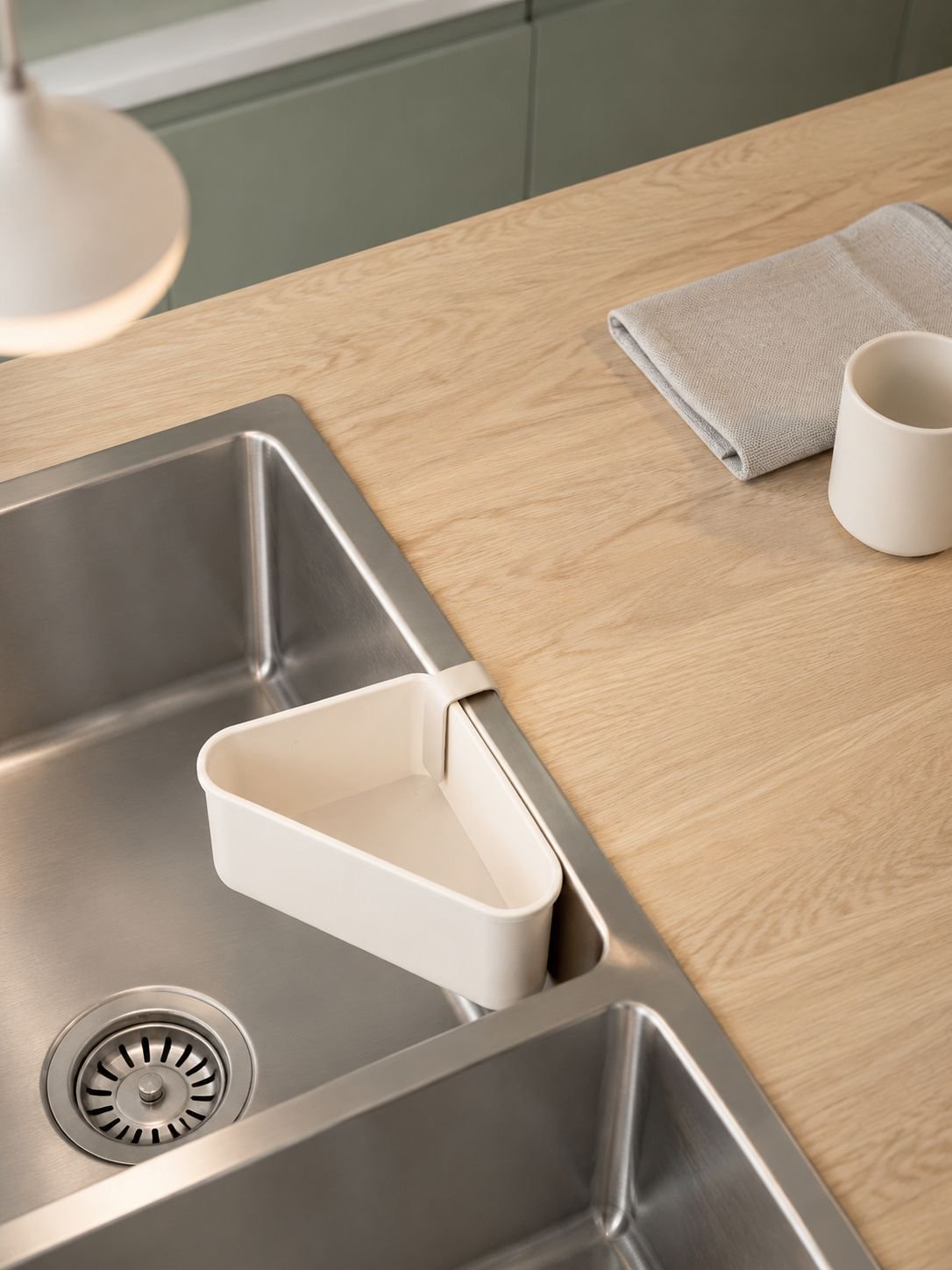 Hanging Sink Drain Basket