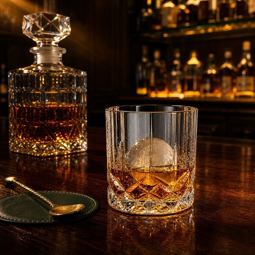 Luxury High-Clarity Crystal Goblet
